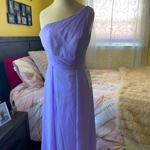 Azazie Dallas Dress Lilac size 2
